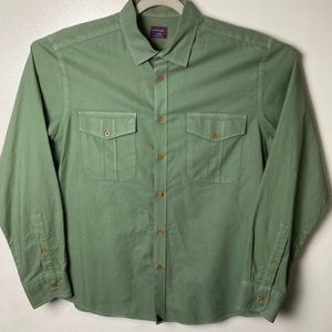 UNTUCKit Green Casual Button Down Shirt XL